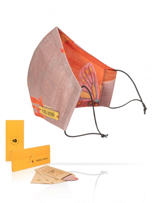 Маска из Шелка Унисекс COQUET SOIE_116/F